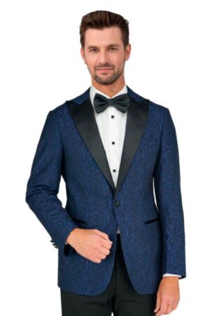 G79696-3 AZUL PAISLY