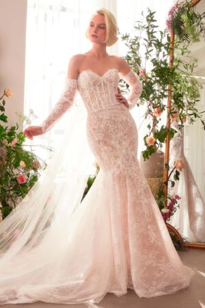 CDS424W OFF WHITE NUDE